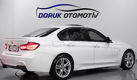 2O18 BMW 3.20D X.DRİVE EDİTİON M.SPORT 62.000 KM İÇİ KIRMIZI - Kişisel Site