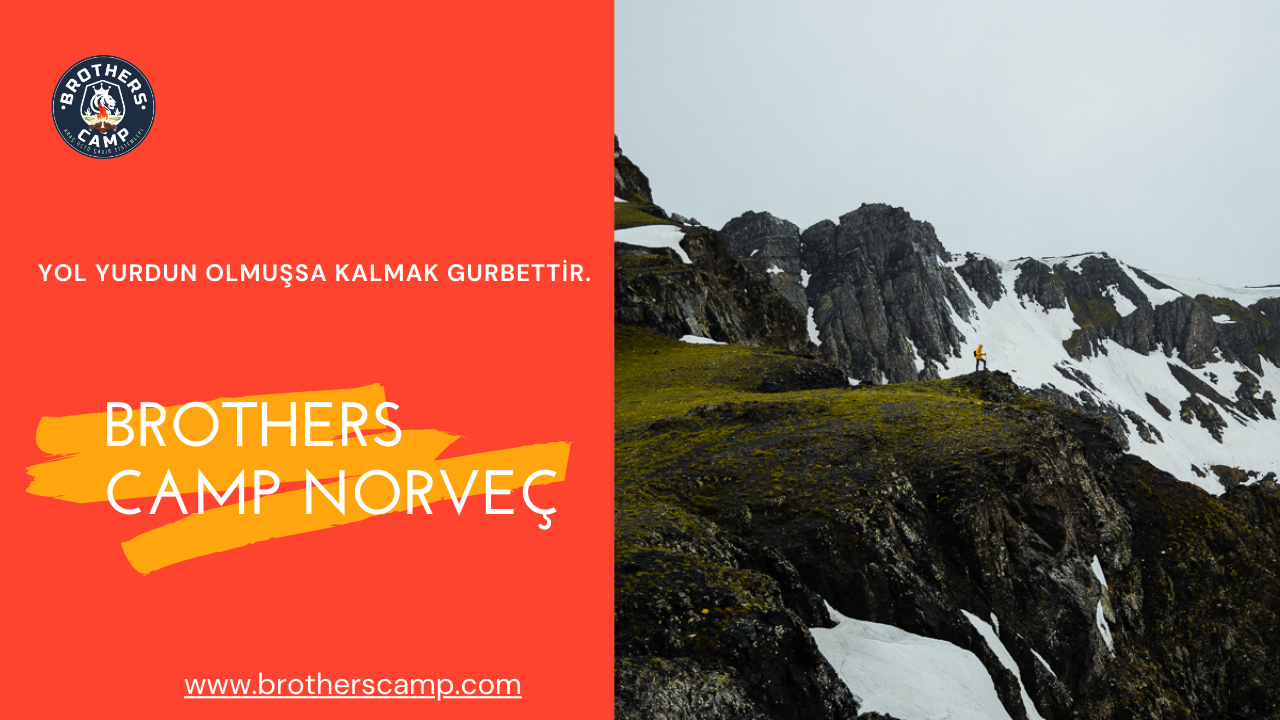 Brothers Camp Norveç’te