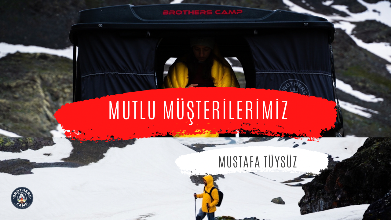 Mutlu Müşterilerimiz / Mustafa Tüysüz 