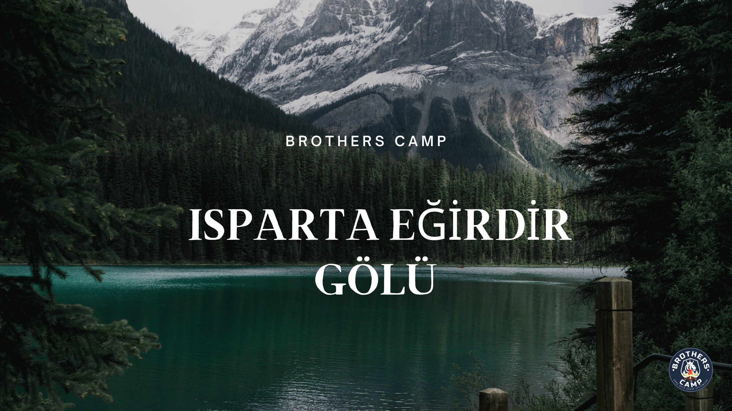 Isparta Eğirdir Gölü