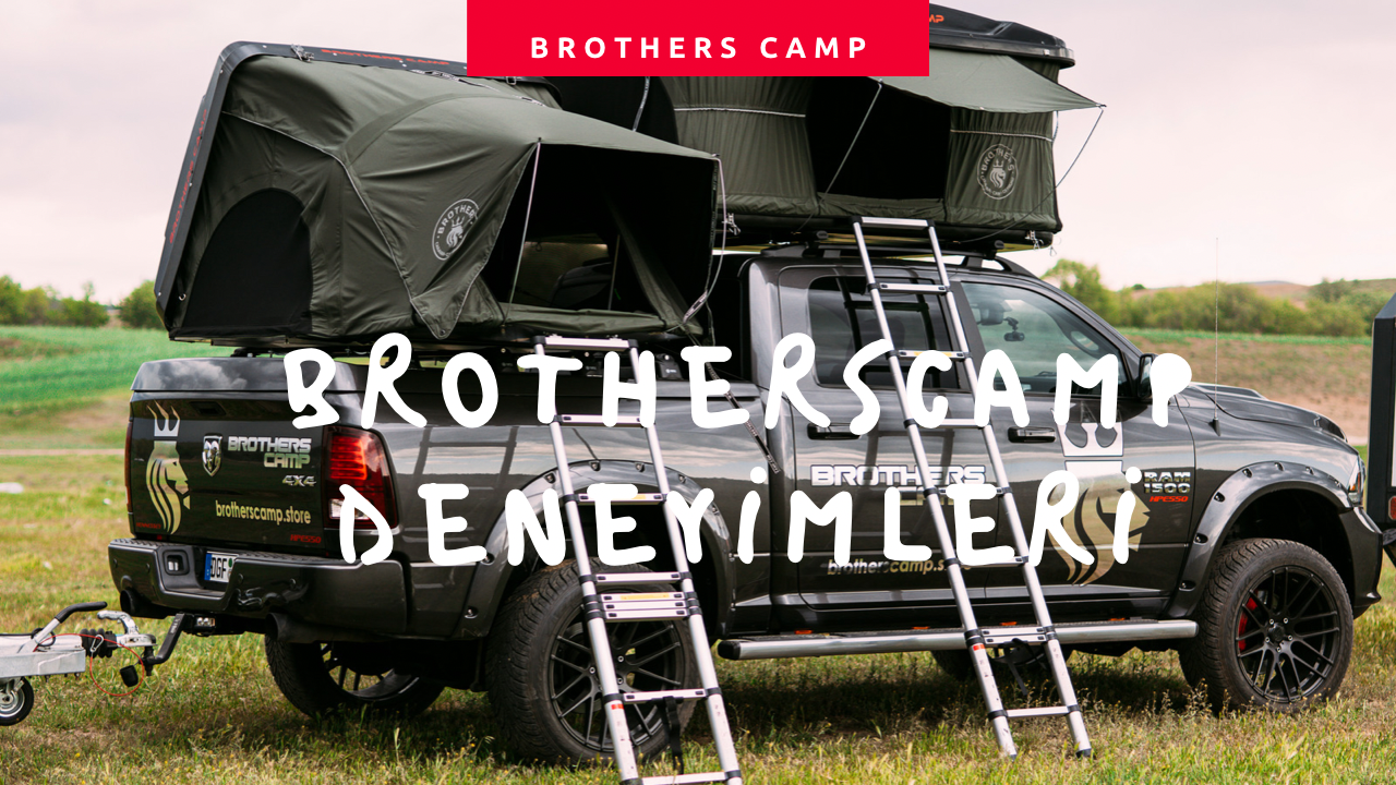 Brothers Camp Araç Üstü Çadır