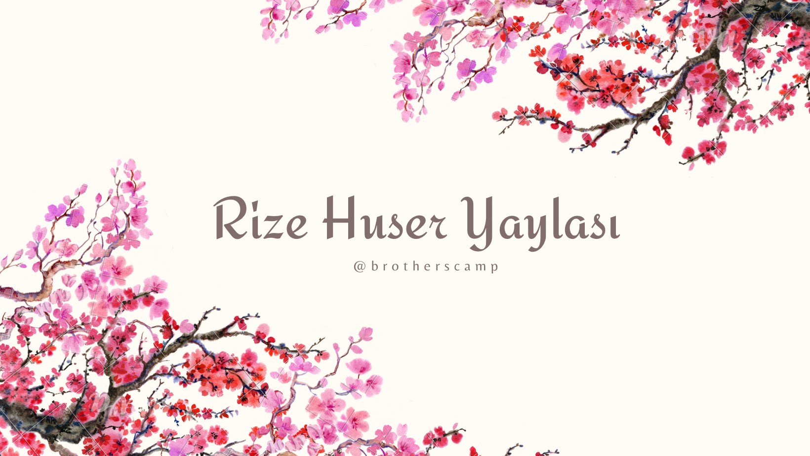 Rize Huser Yaylası