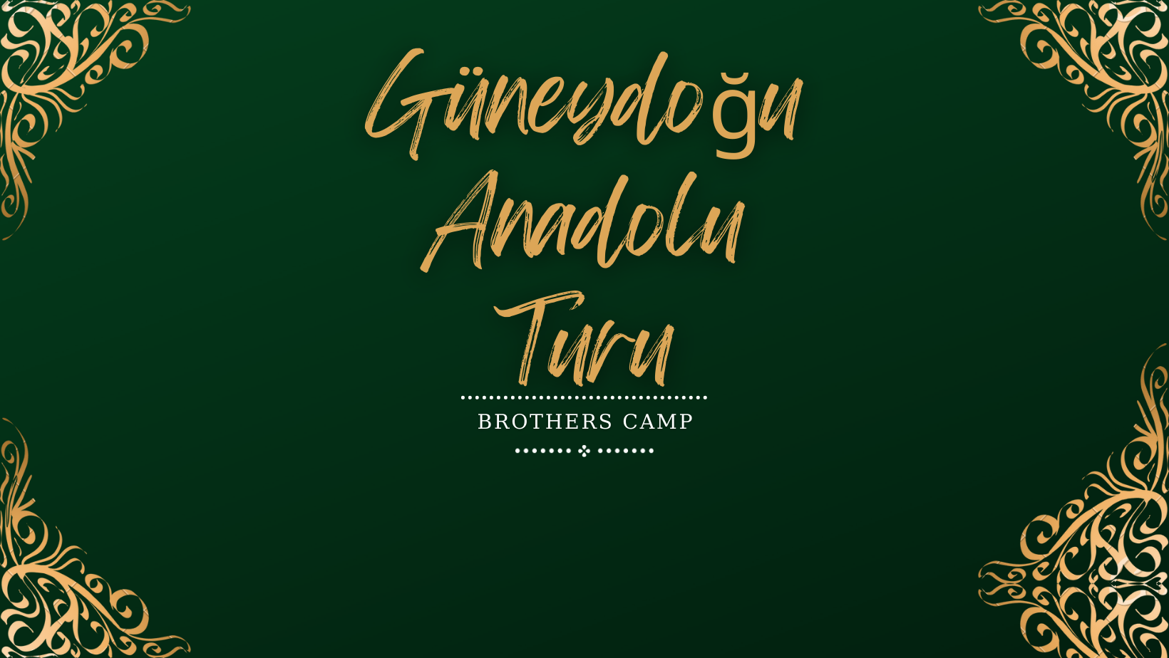 Güneydoğu Anadolu Turu