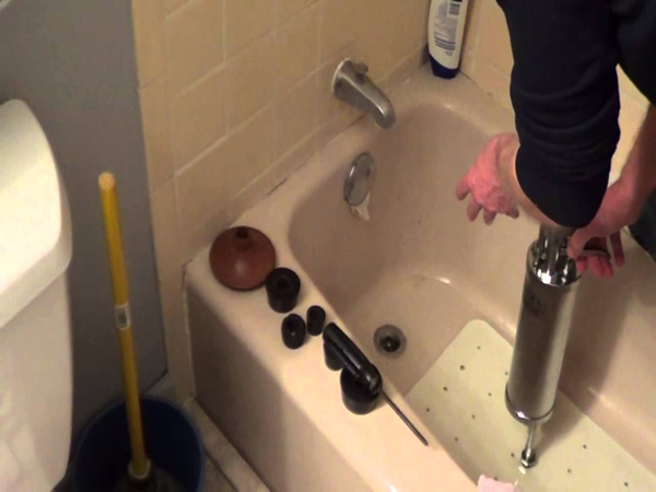 Banyo Tıkanıklığı Nasıl Açılır ?