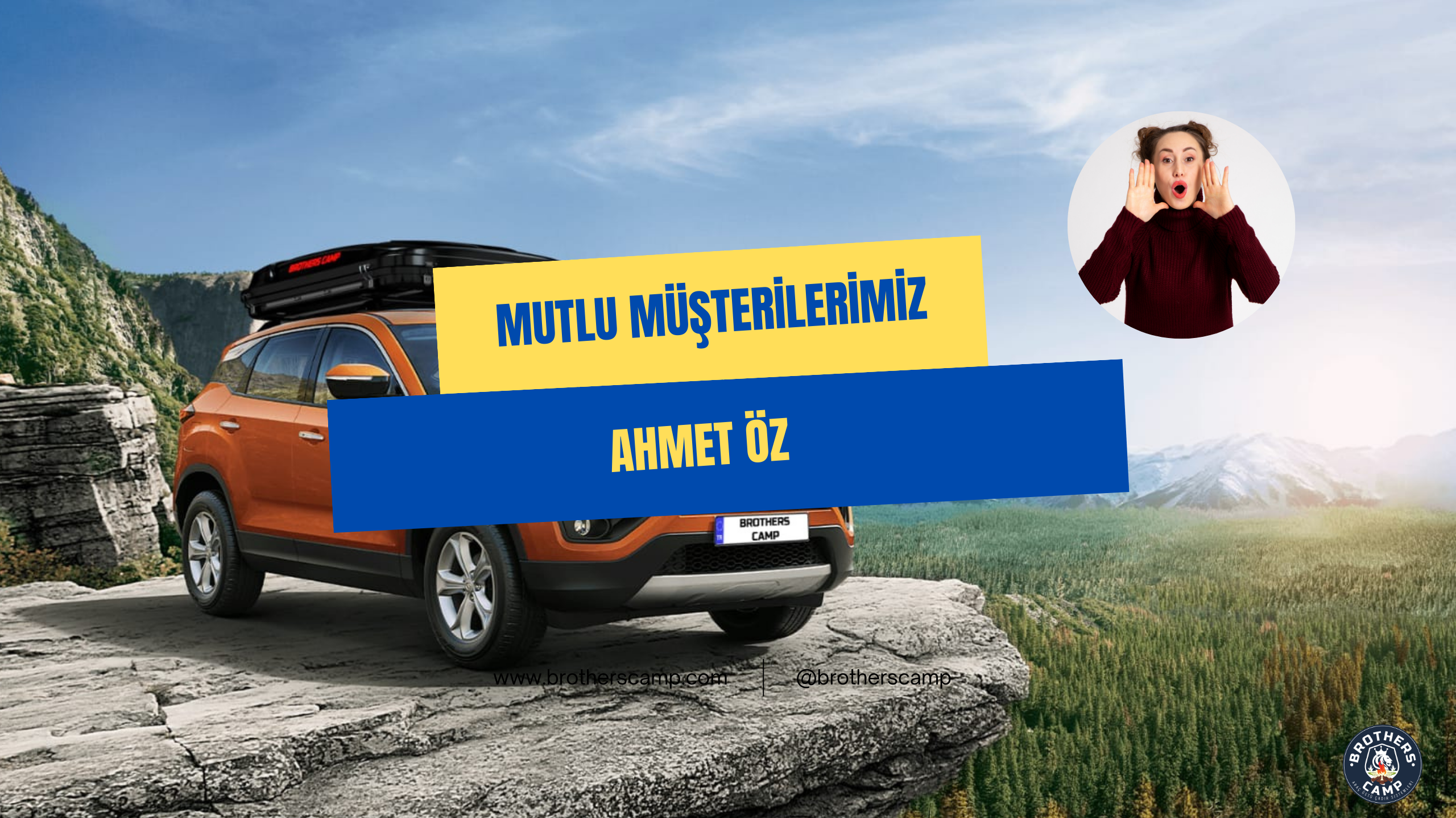 Mutlu Müşterilerimiz / Ahmet Öz 