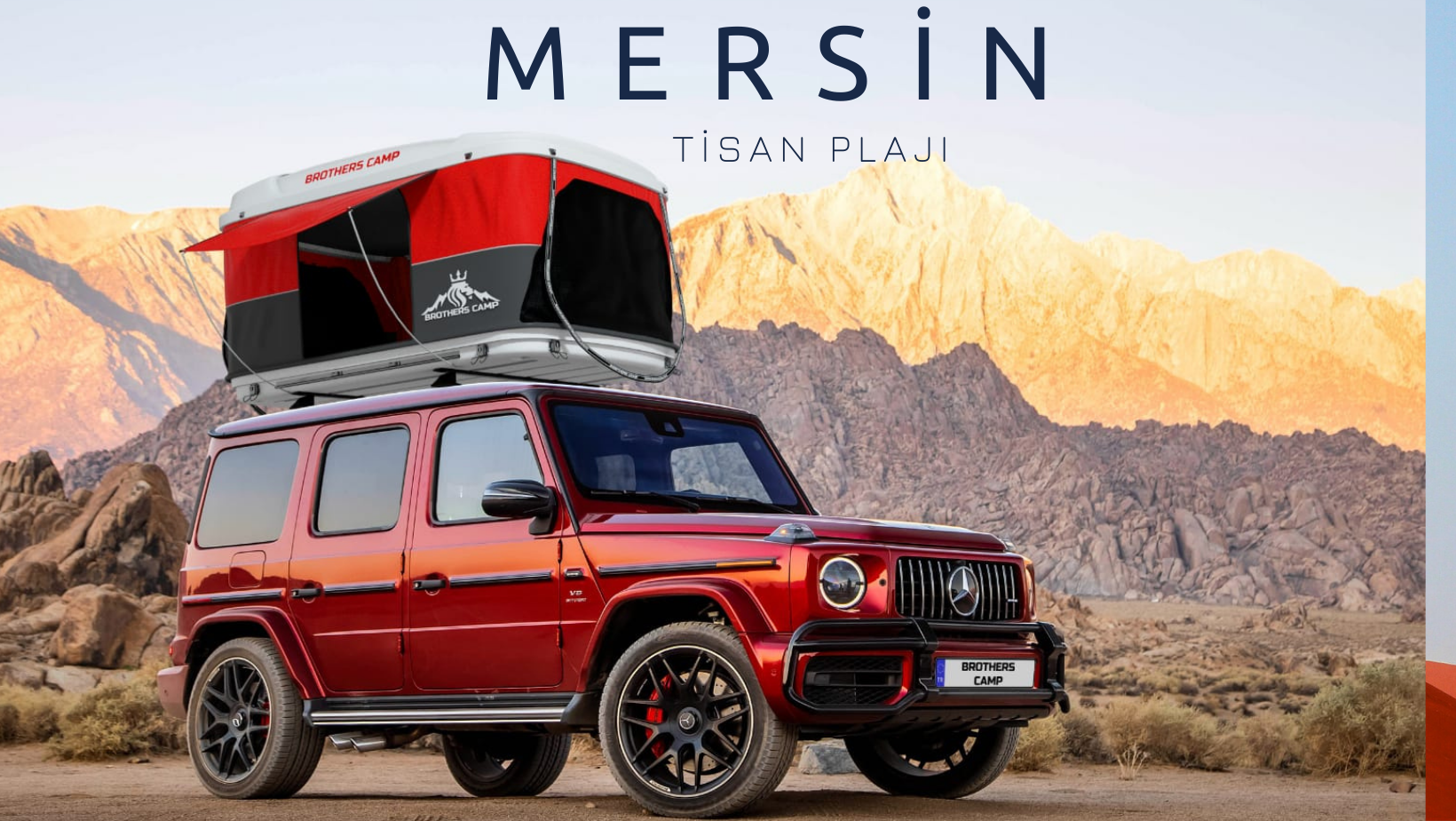 Mersin Tisan Plajı