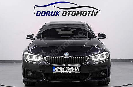 2O18 BMW 4.20D XDRİVE GRAND COUPE M.SPORT 87.OOOKM DERİ DÖŞEME