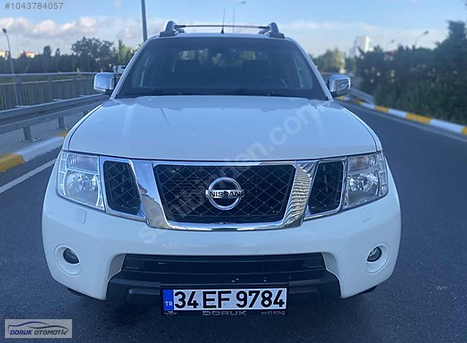 2O11 NİSSAN NAVARA 2.5 TDI 4X4 LE OTOMATİK 154.OOO KM HATASIZ