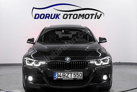 2O18 BMW 3.20D EDİTİON M.SPORT 74.000KM HATASIZ TABA DÖŞEME