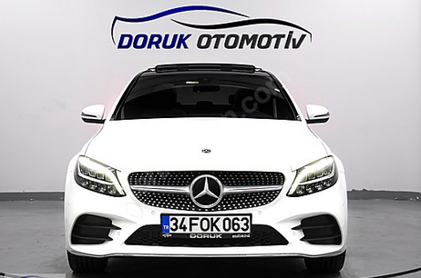 2O2O C.200 AMG 4 MATİC 38.OOO KM HATASIZ TABA DÖŞEME